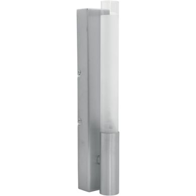 Wall Lamp IFRANE 1xG9 L.5xW.7xH.30cm Satin Nickel