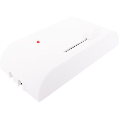 White foot dimmer with slider button 500W 230Vac