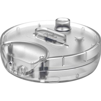 Regulador de pé com botão deslizante e on/off 4-25W LED Ret | 4-250W INC | 11-25W CFL, transparente