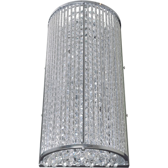 Aplique CADENCE grande 4xG9 C.21xL.14xAlt.40cm cromado