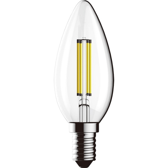 Bombilla E14 (fino) Vela VALUE CLASSIC LED 4W 2700K 400lm