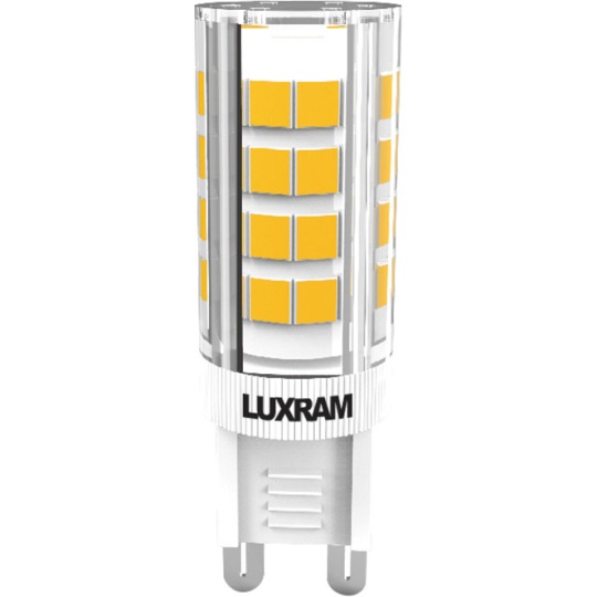 Bombilla G9 VALUE PIXY LED 5W 3000K 400lm Blanca