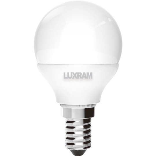 Bombilla E14 (fino) Esférica VALUE MAX LED 4W 3000K 400lm