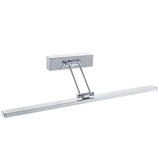 Aplique KANDINSKY 12W LED 532lm 4000K L.57xAn.20xAl.4,5cm Cromo