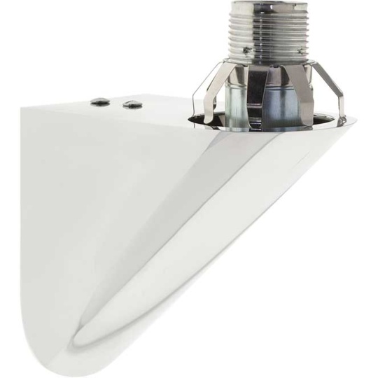 Base para aplique SEGITIGA 1xE14 C.6,5xL.12xAlt.15cm cromado